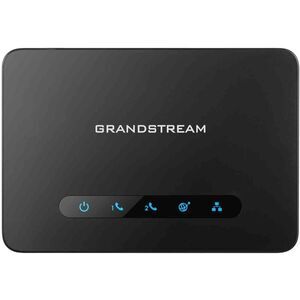 Grandstream Powerful 3-way Voice Conferencing 2-Port ATA Gigabit NAT Router